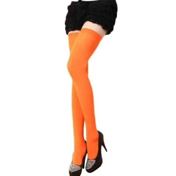 Over-the-Knee Thigh-High Socks
