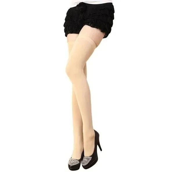 Over-the-Knee Thigh-High Socks