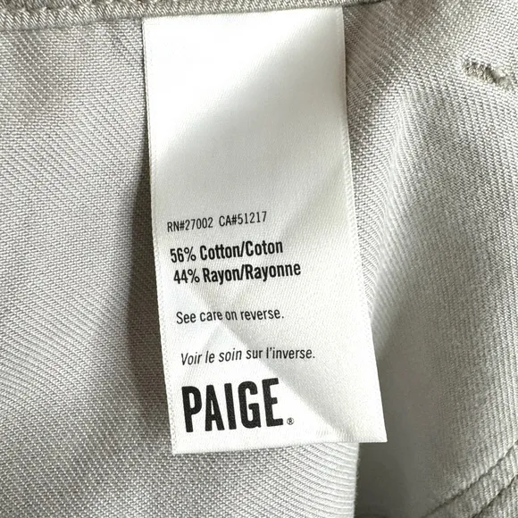 PAIGE Mayslie Utility Cut Off Shorts NEW Size 32 Camo Print