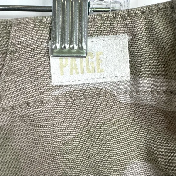 PAIGE Mayslie Utility Cut Off Shorts NEW Size 32 Camo Print