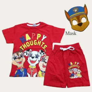 Paw Patrol Shorts Set 3