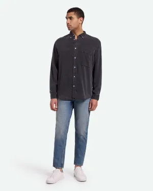 Pedro long sleeved shirt 3859 - Black