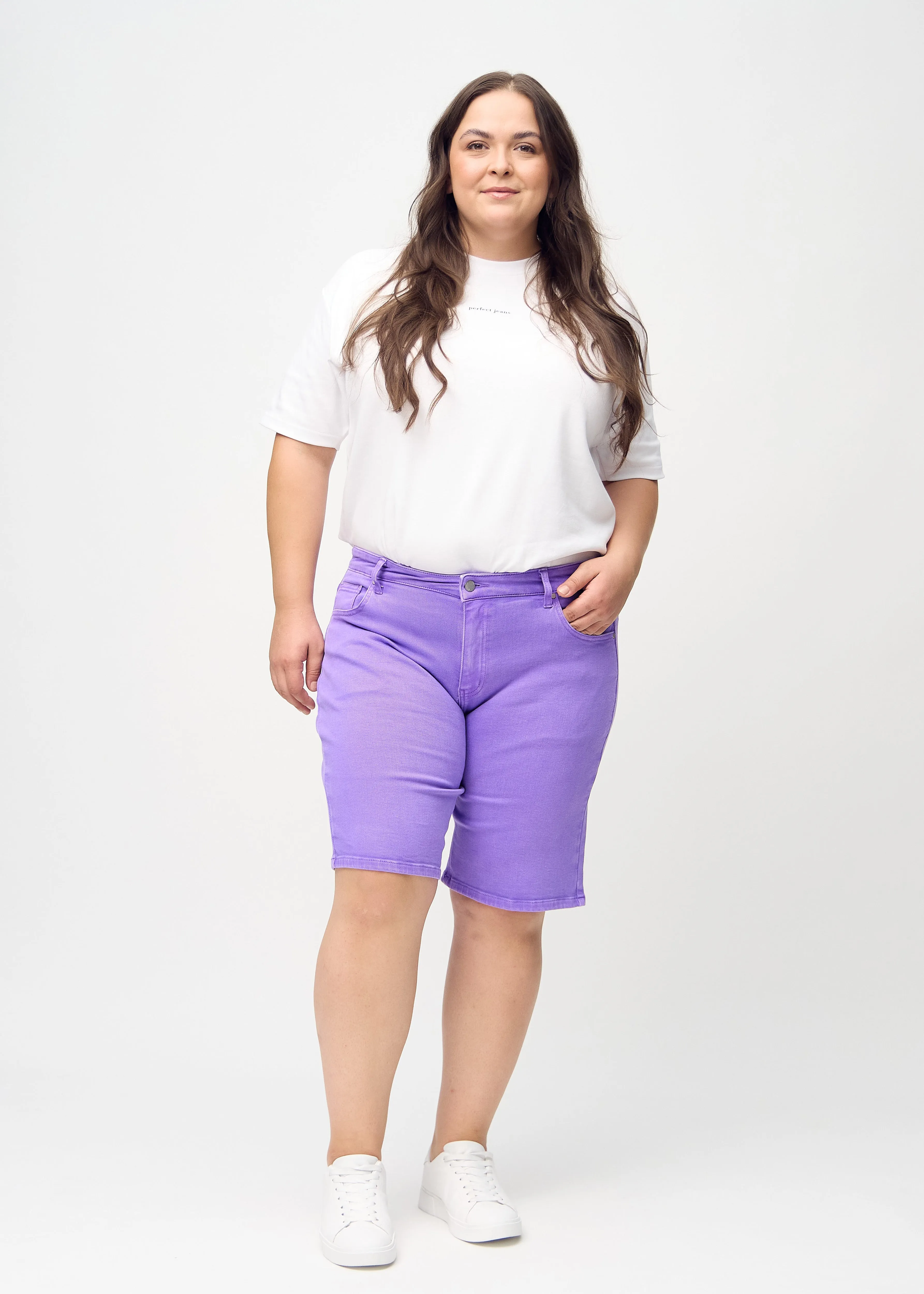 Perfect Shorts - Middle - Regular - Lavenders™
