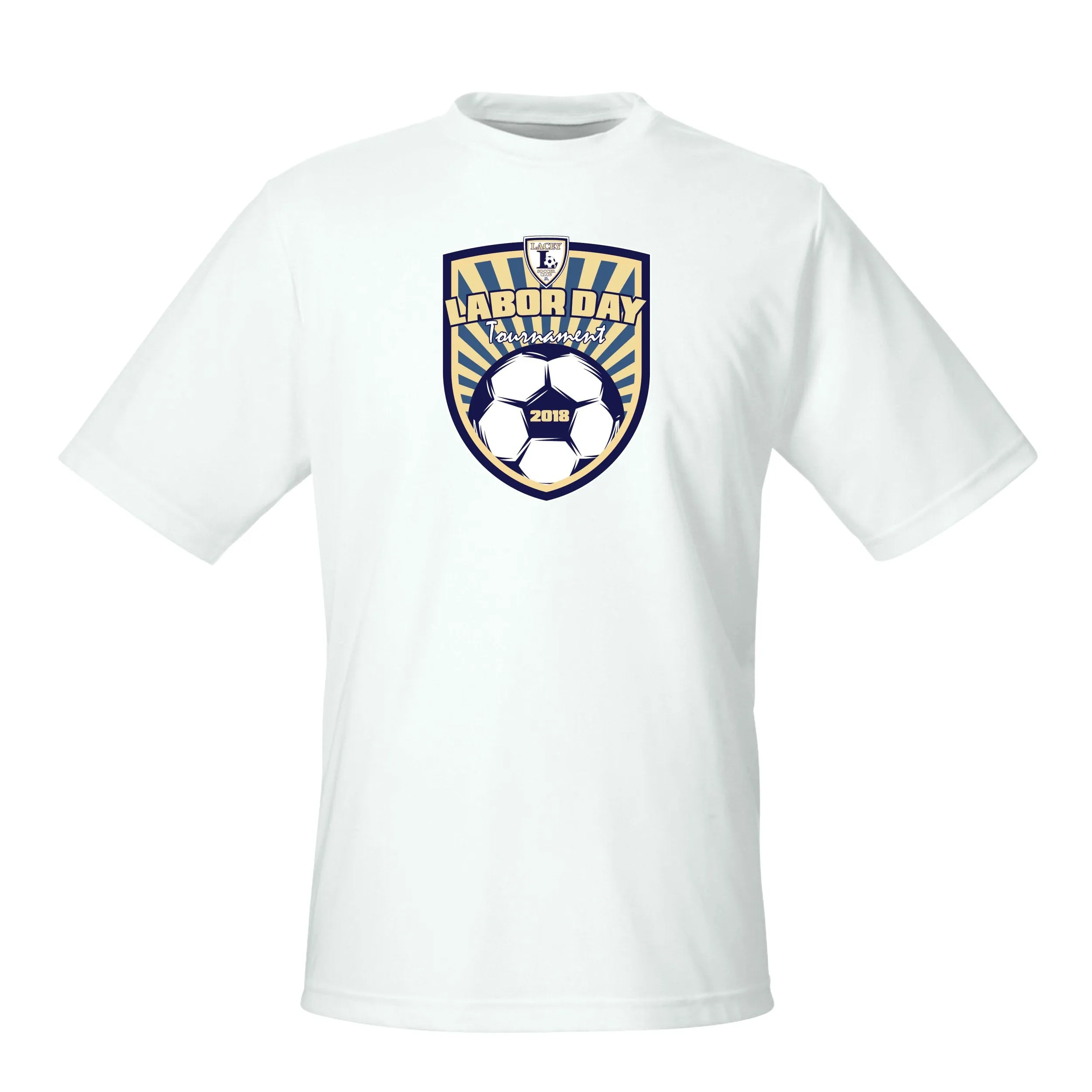 Performance-T-Shirts Lacy Labor Day Tournament