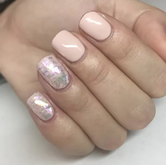 Perriwinkle Chrome Flakes