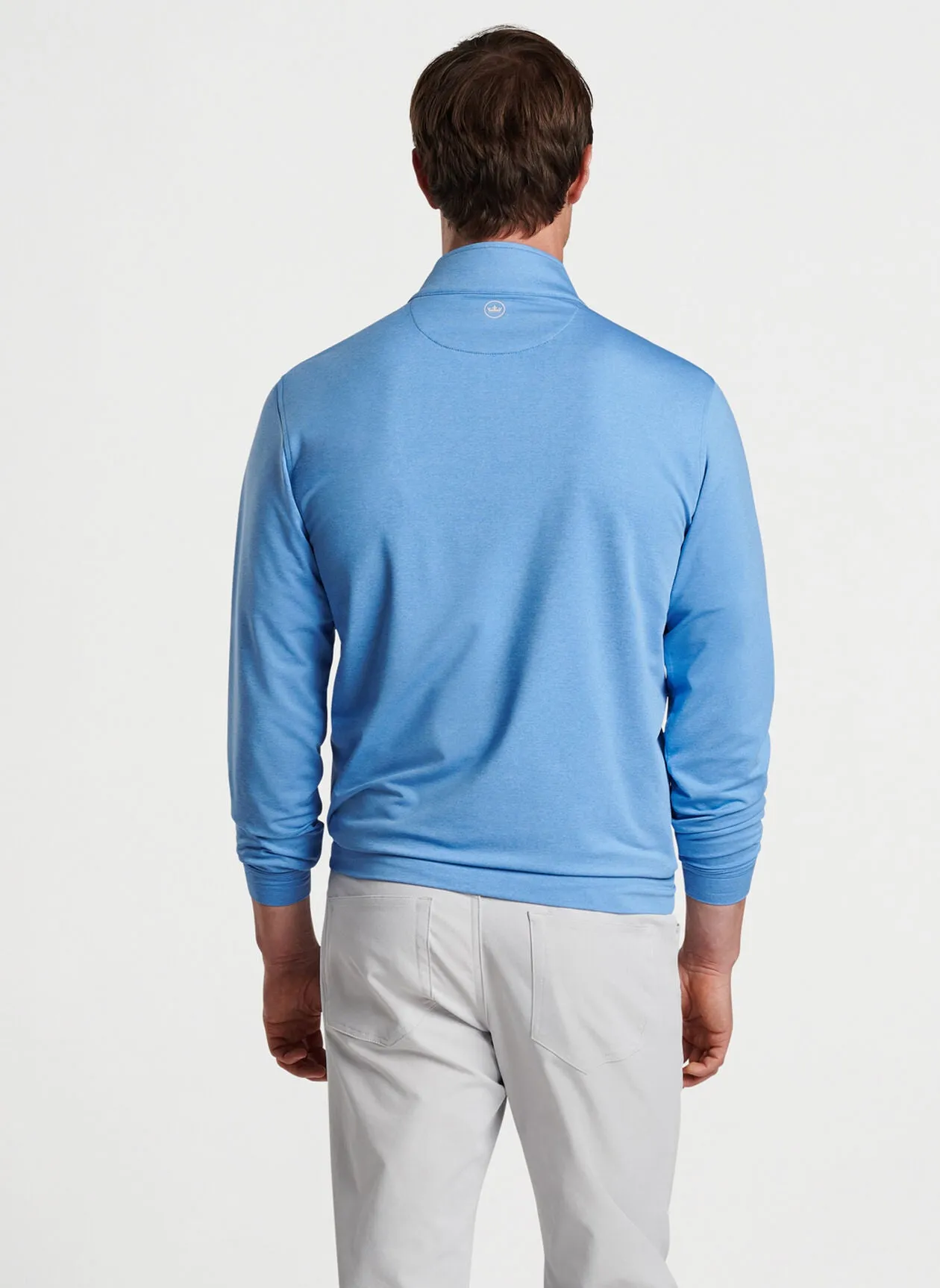Peter Millar Perth Melange Performance Quarter Zip