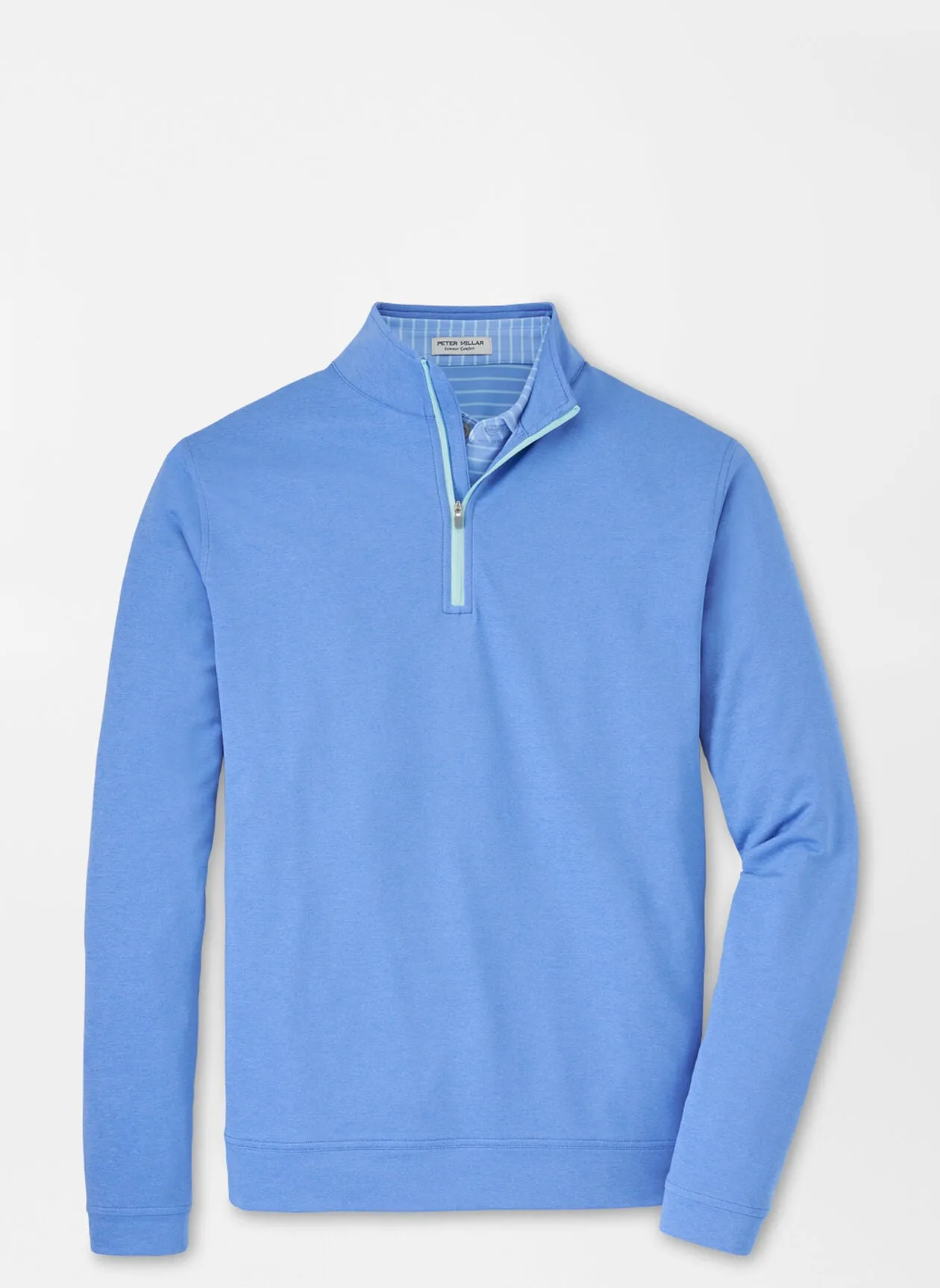 Peter Millar Perth Melange Performance Quarter Zip