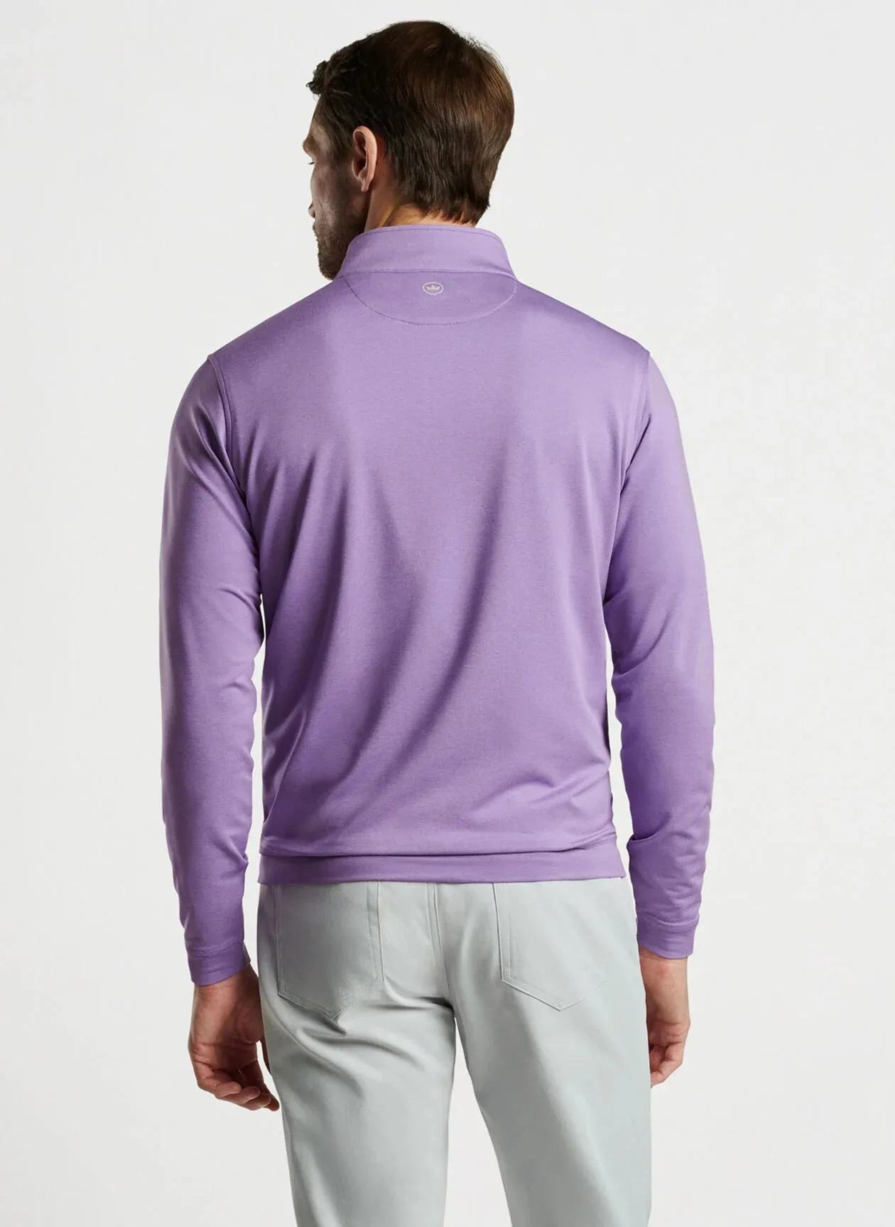 Peter Millar Perth Melange Performance Quarter Zip