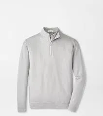 Peter Millar Perth Melange Performance Quarter Zip