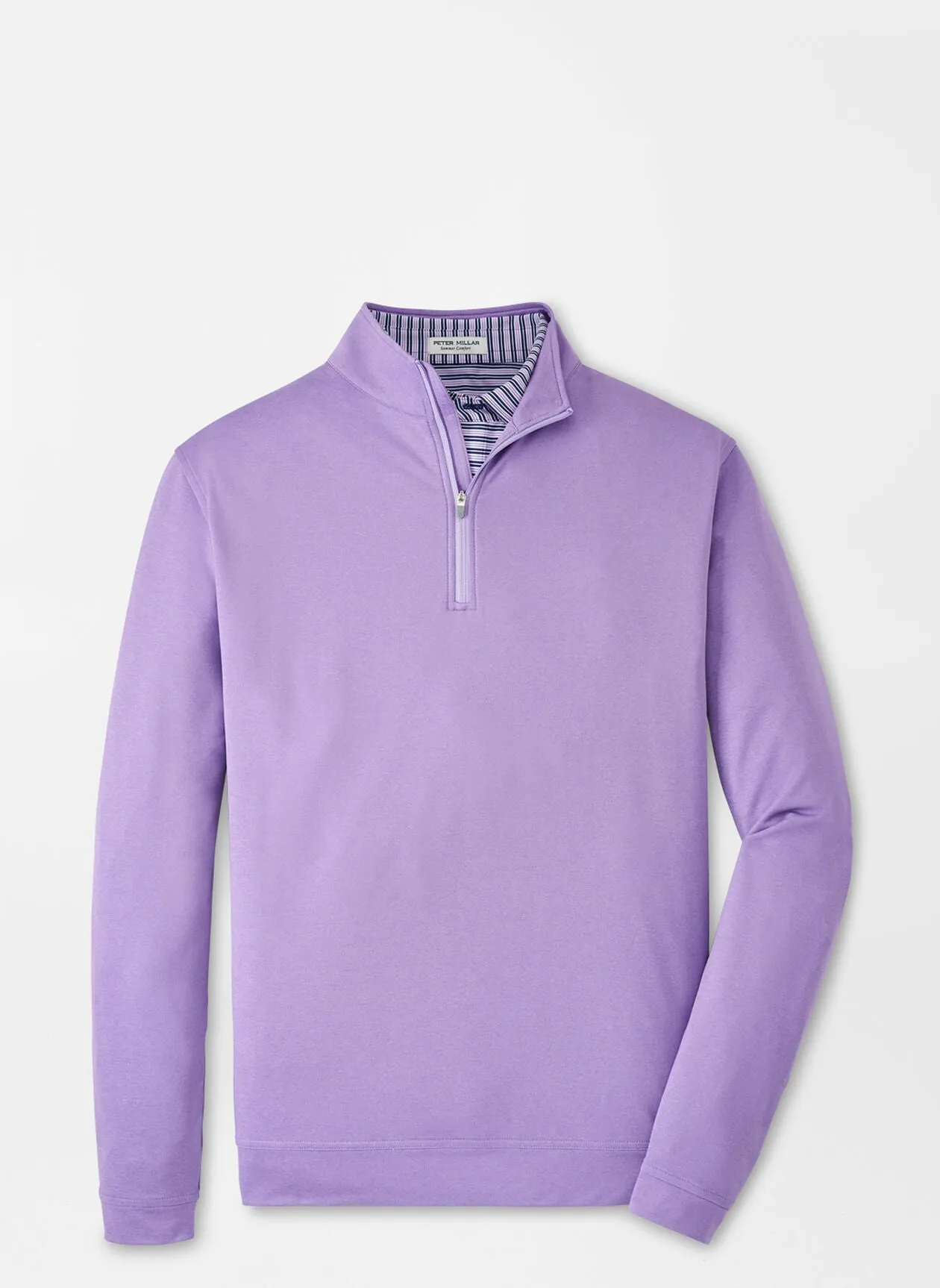 Peter Millar Perth Melange Performance Quarter Zip