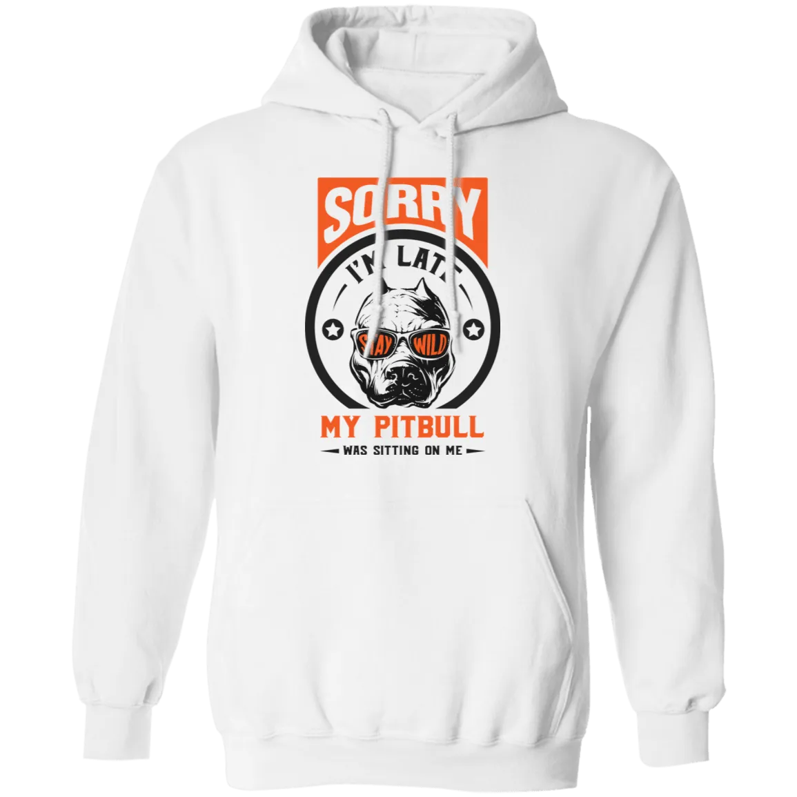 Pitbull_G185 Pullover Hoodie 8 oz.
