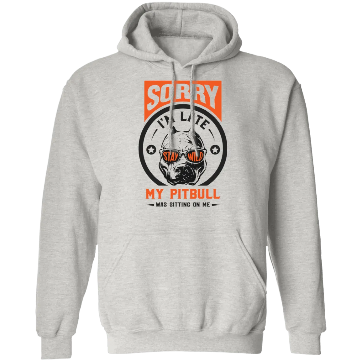 Pitbull_G185 Pullover Hoodie 8 oz.