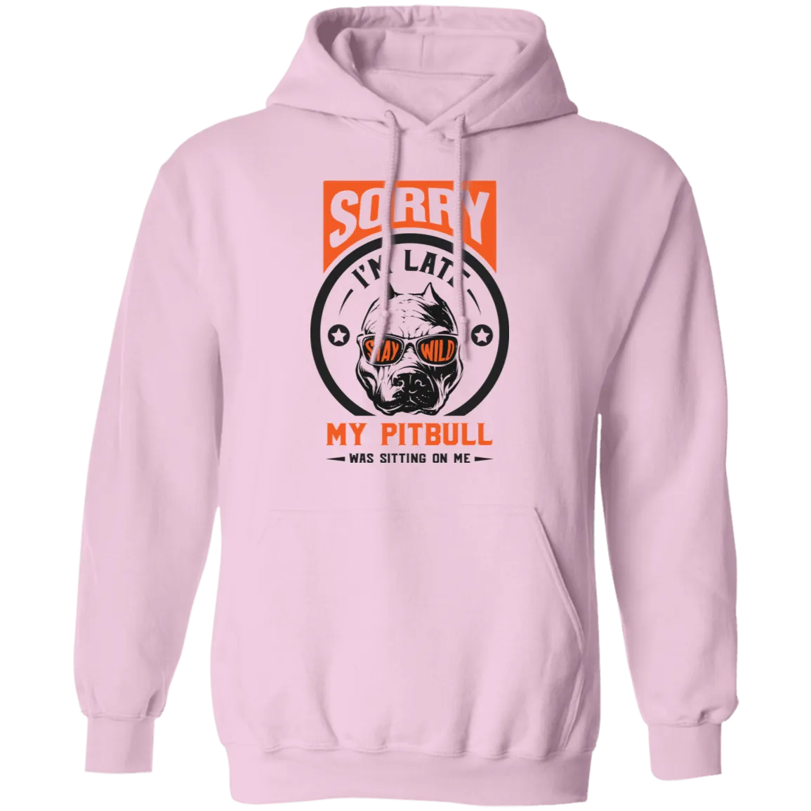 Pitbull_G185 Pullover Hoodie 8 oz.
