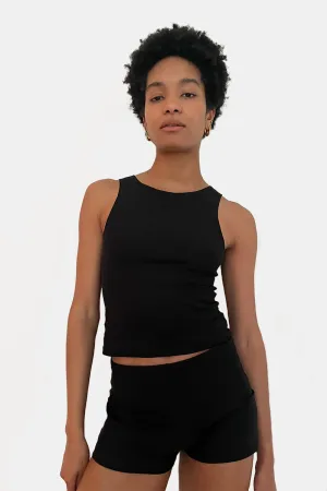 Play Shorts in Black