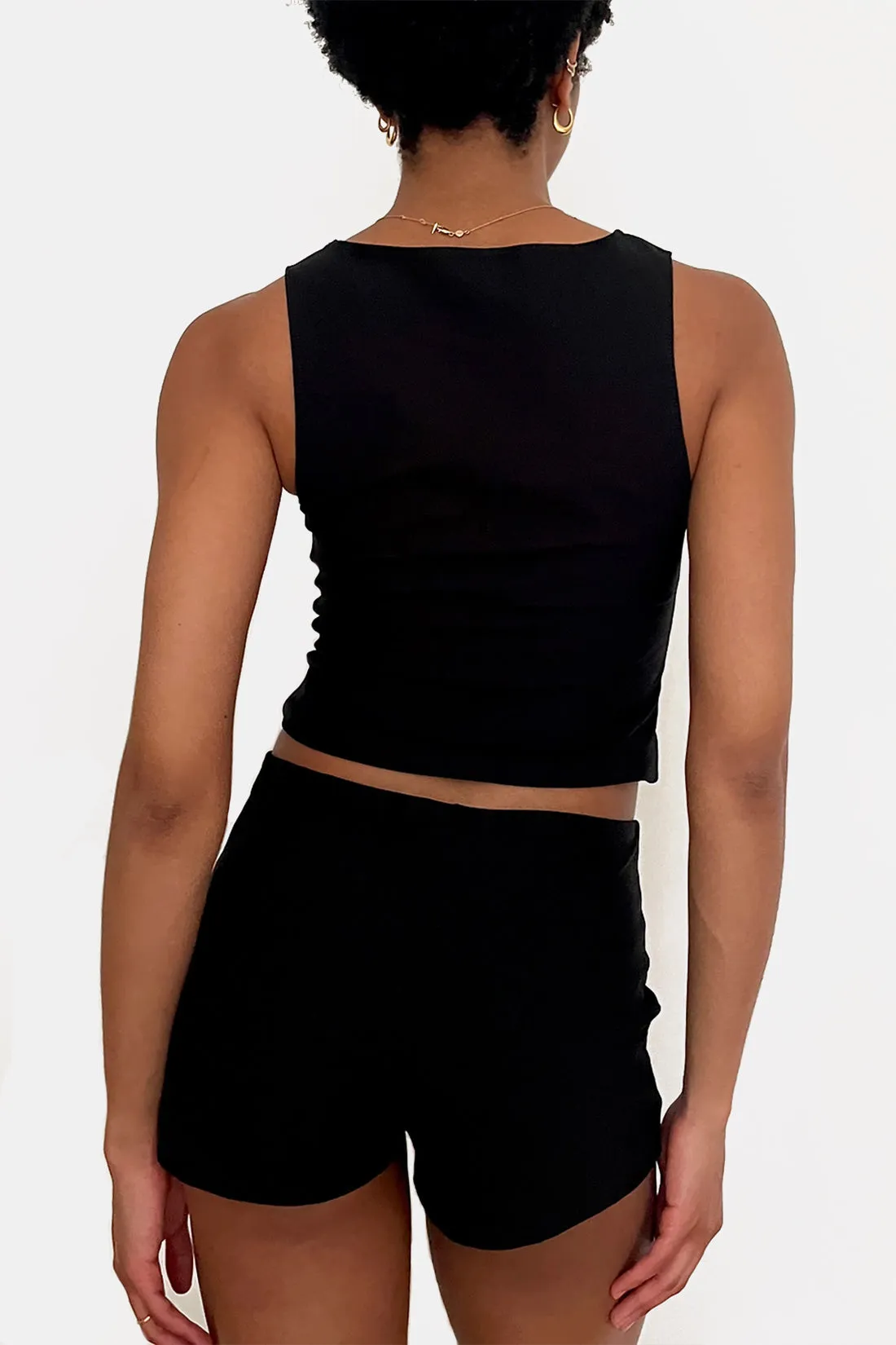 Play Shorts in Black