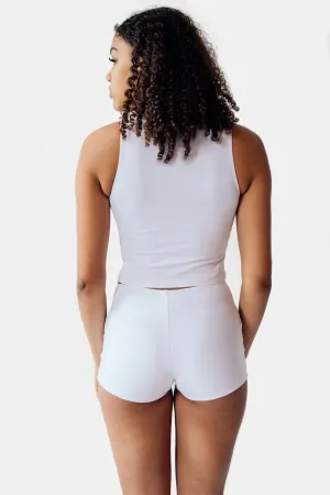 Play Shorts in White