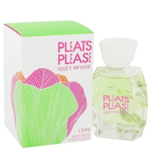 Pleats Please L'eau Eau De Toilette Spray By Issey Miyake