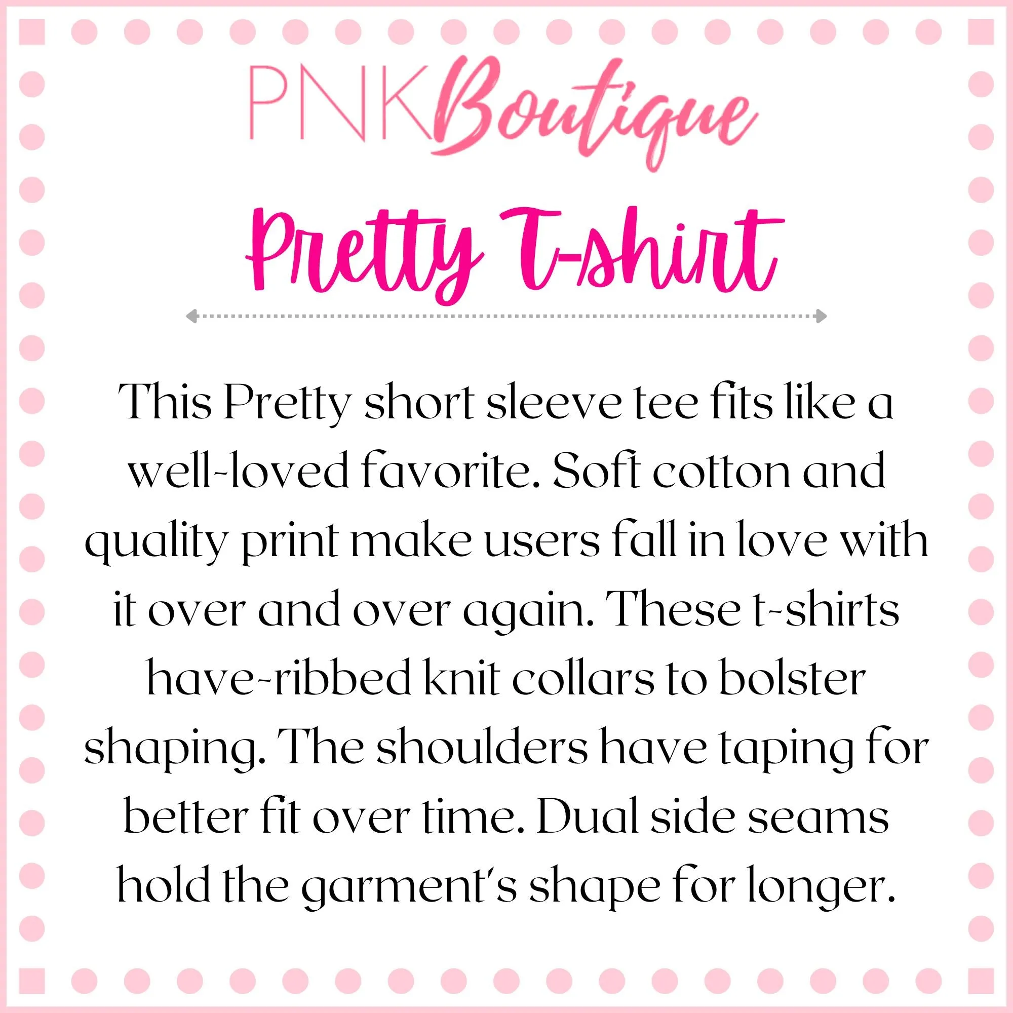 PNK Watercolor Pink & Green Soror T-shirt