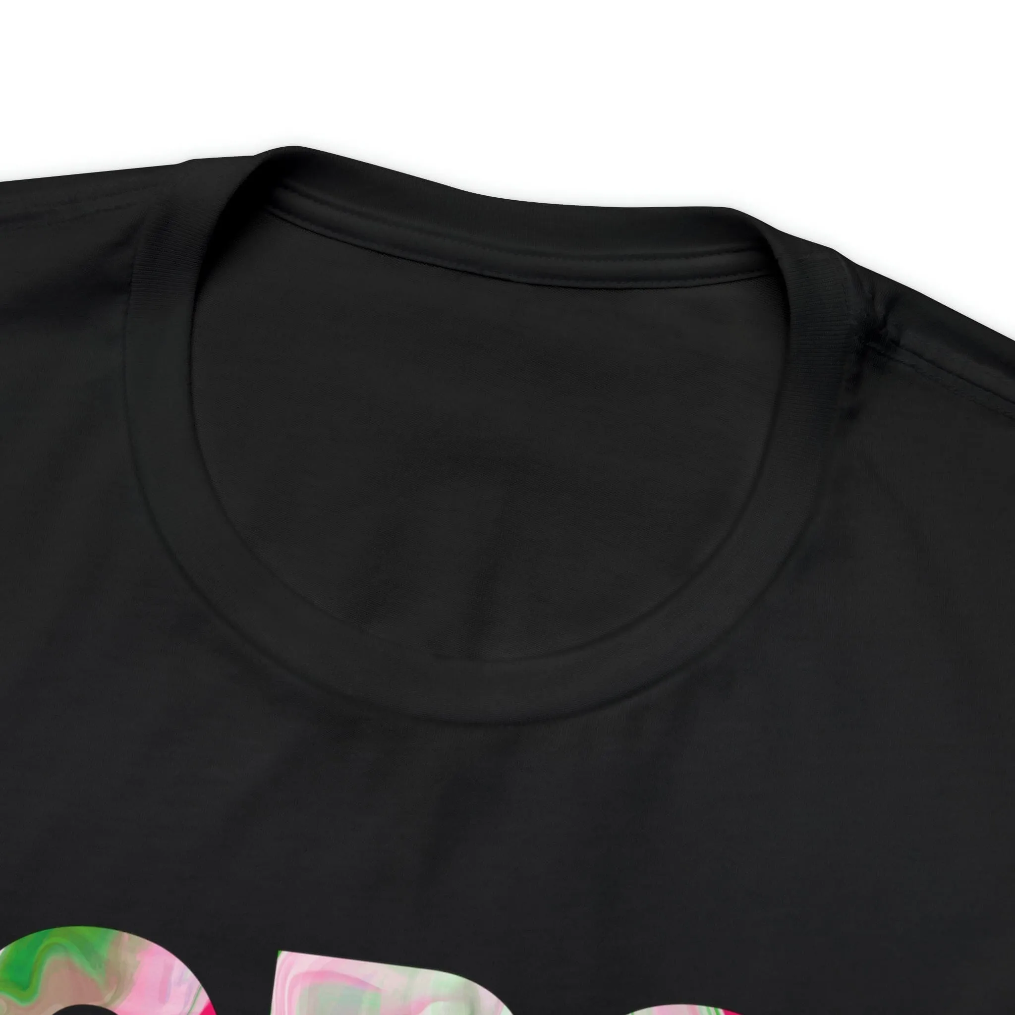 PNK Watercolor Pink & Green Soror T-shirt
