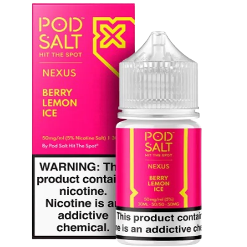 Pod Salt Nexus Berry Lemon Ice Edition