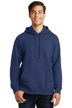 Port & Company Fan Favorite Fleece Pullover Hooded Sweatshirt. PC850H Team Navy