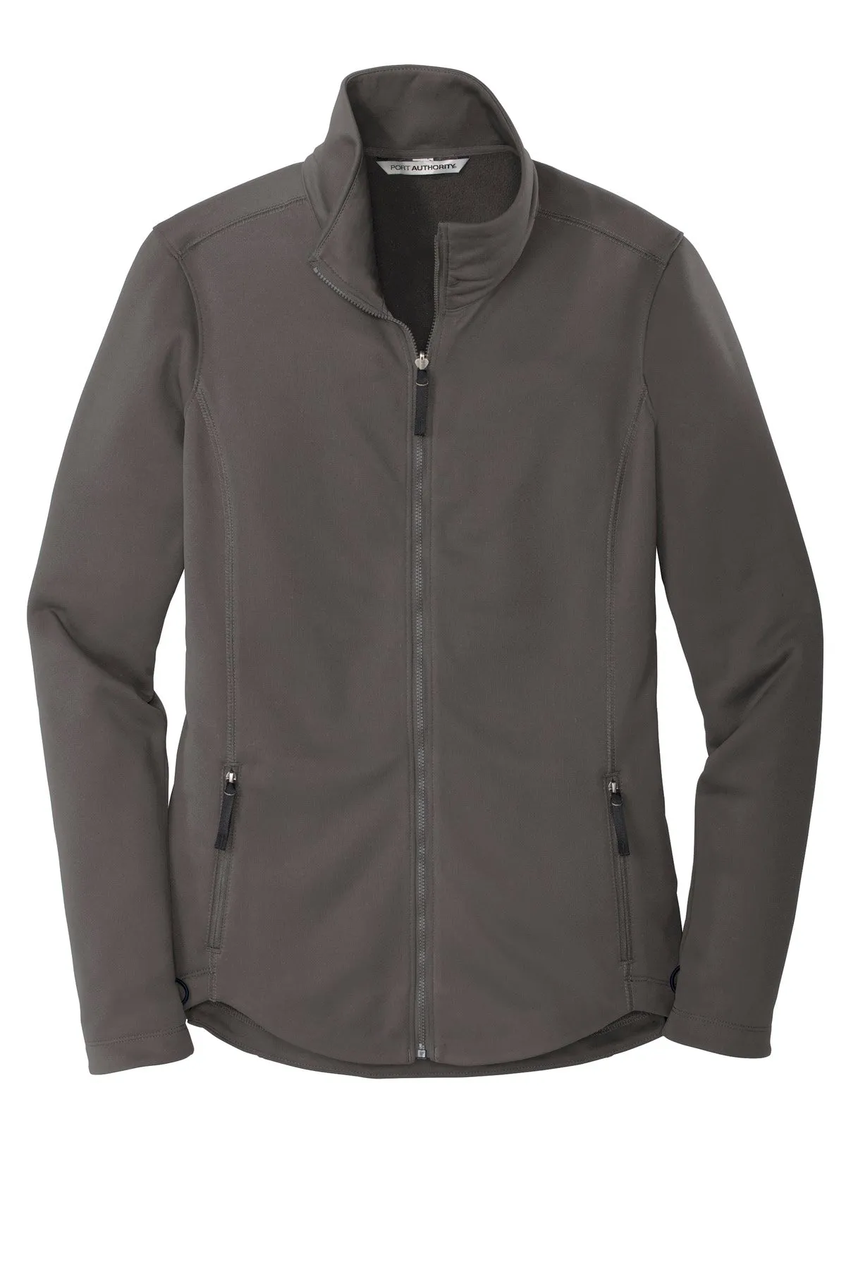 Port Authority  Women's Collective Smooth Fleece Jacket. L904 Graphite