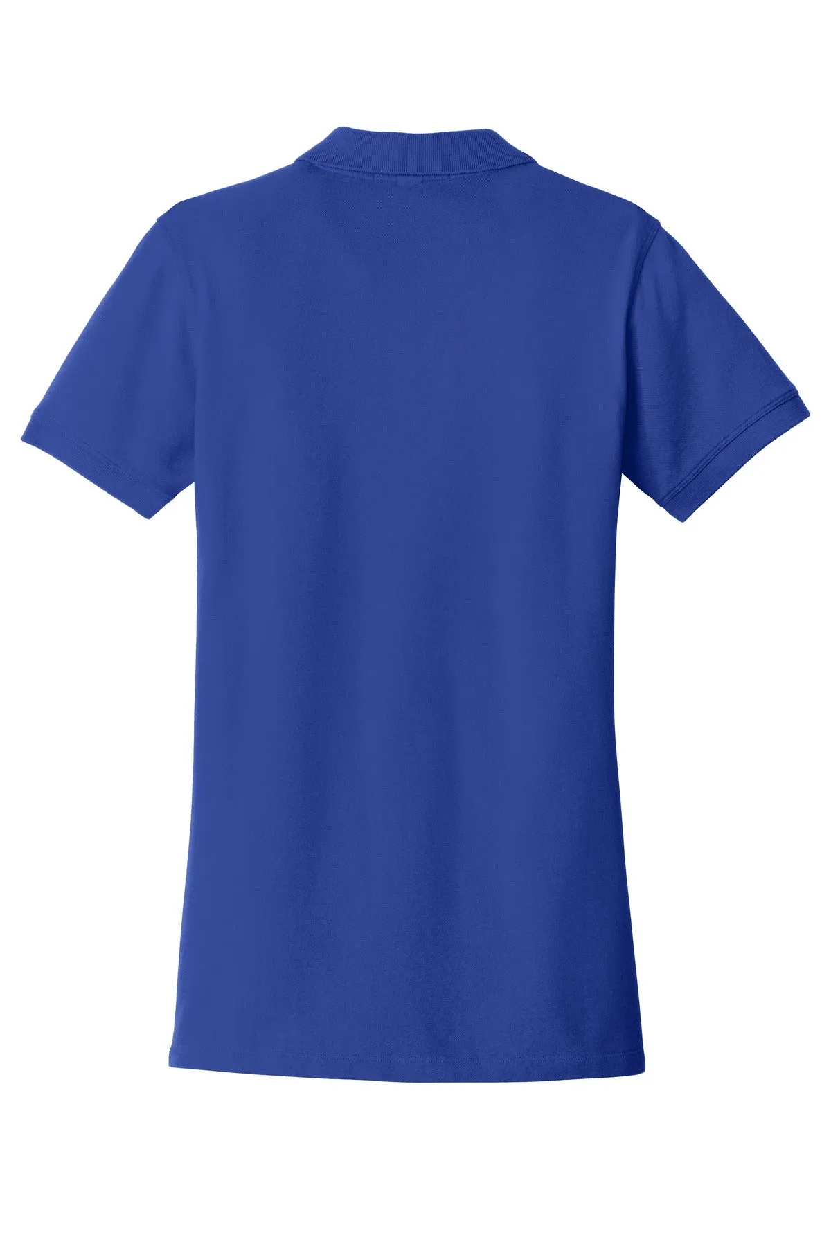 Port Authority Women's EZCotton Polo. LK8000 True Royal