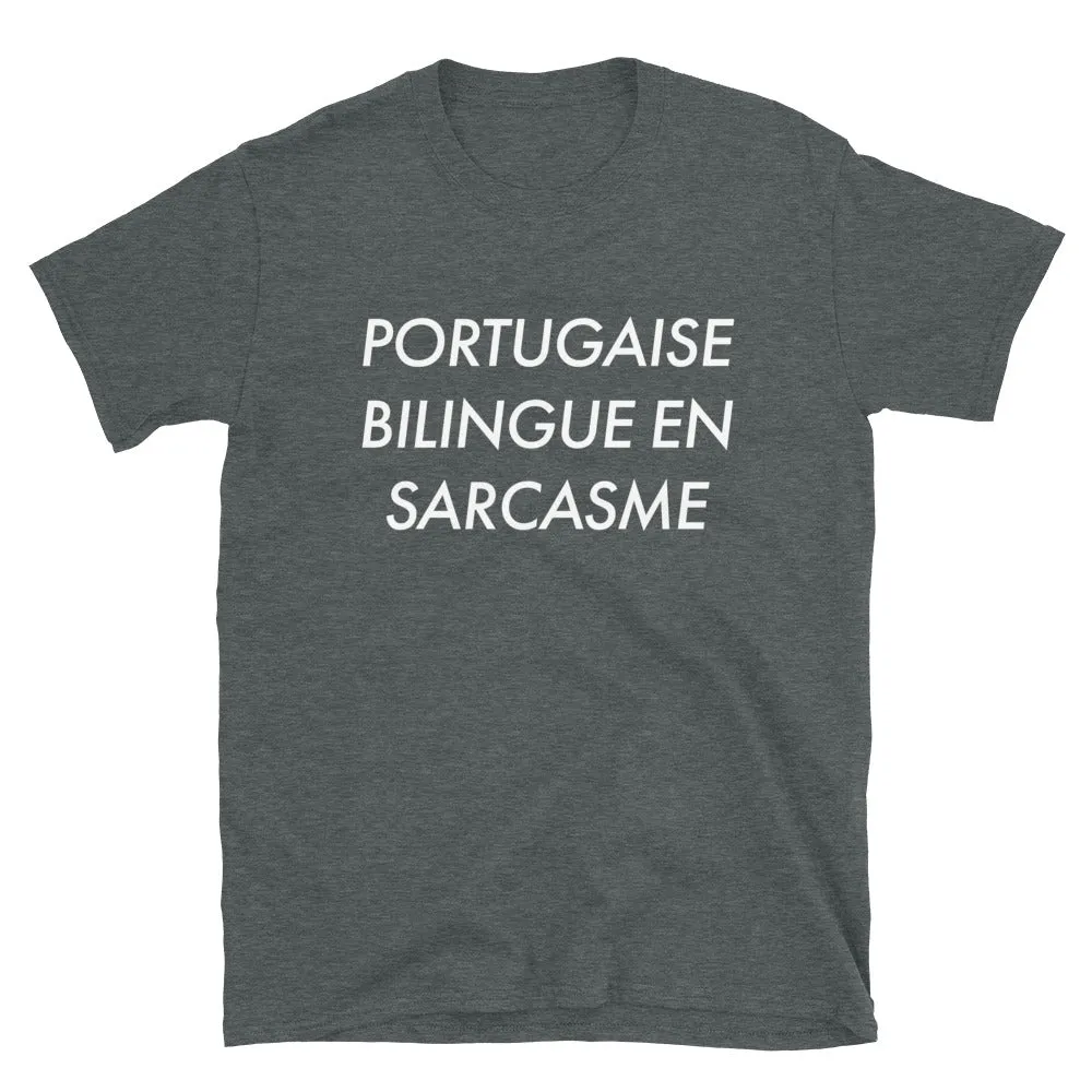 Portugaise Sarcasme - T-shirts Unisexe Standard