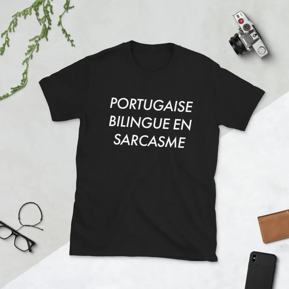 Portugaise Sarcasme - T-shirts Unisexe Standard