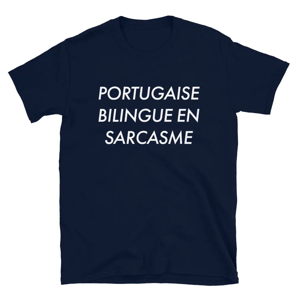 Portugaise Sarcasme - T-shirts Unisexe Standard
