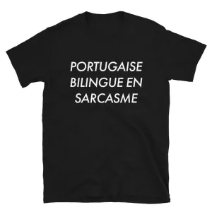 Portugaise Sarcasme - T-shirts Unisexe Standard