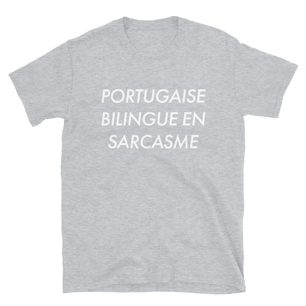Portugaise Sarcasme - T-shirts Unisexe Standard