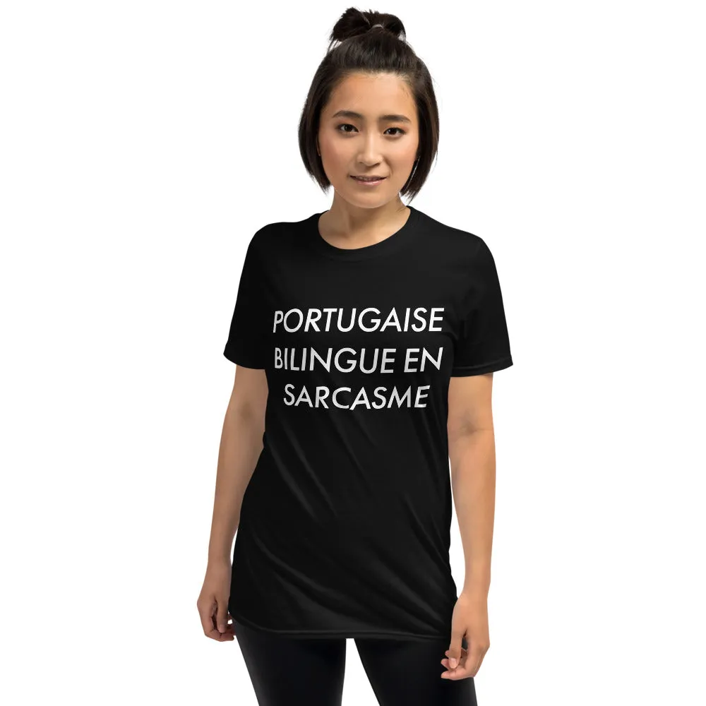 Portugaise Sarcasme - T-shirts Unisexe Standard