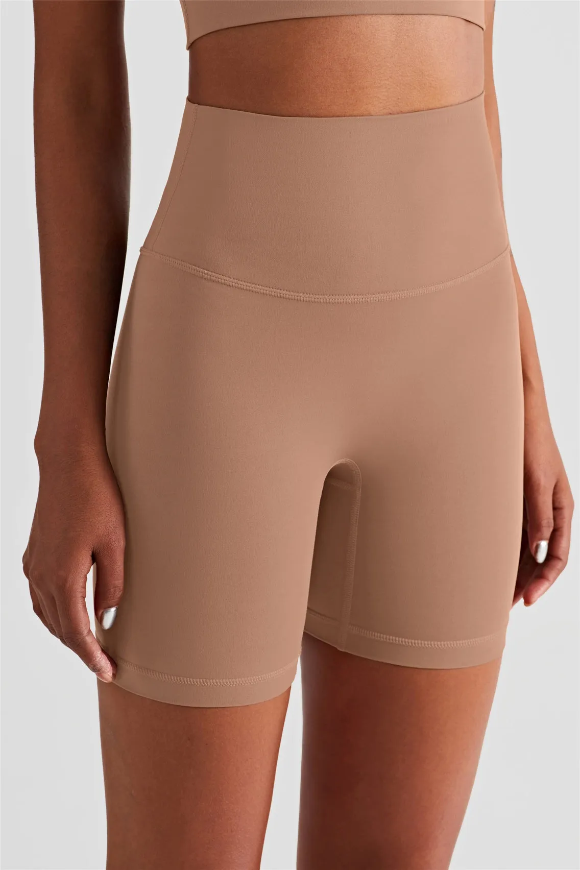 PRE ORDER Luna High Waist Mid-Thigh Biker Short Multiple Biker Shorts