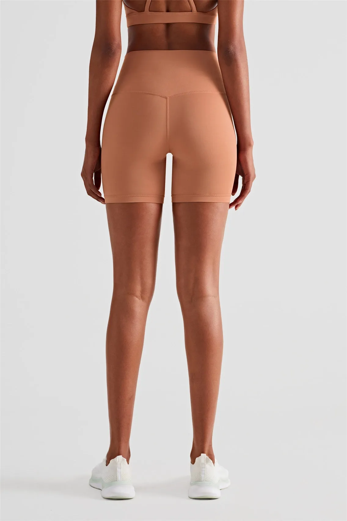 PRE ORDER Luna High Waist Mid-Thigh Biker Short Multiple Biker Shorts