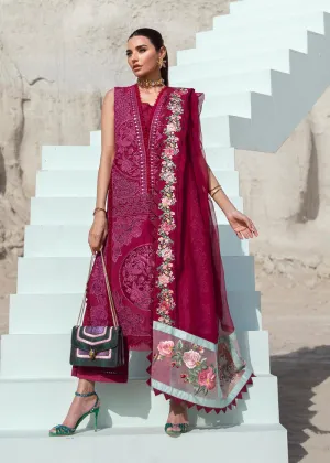 Premium Lawn Pink Salwar Kameez Pakistani Eid Dress