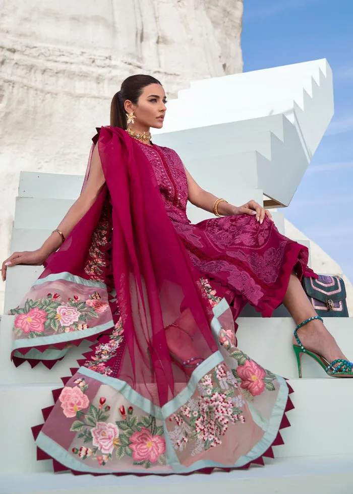 Premium Lawn Pink Salwar Kameez Pakistani Eid Dress