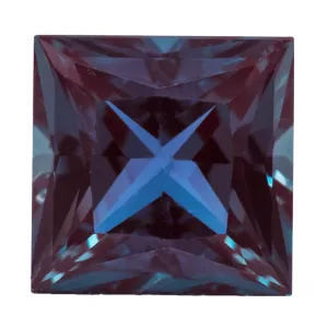 Princess FAB Lab-Grown Alexandrite Gems