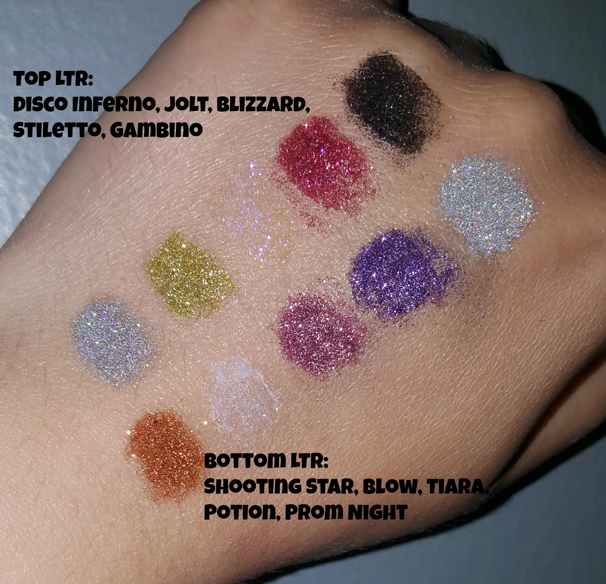 Prom Night Loose Glitter