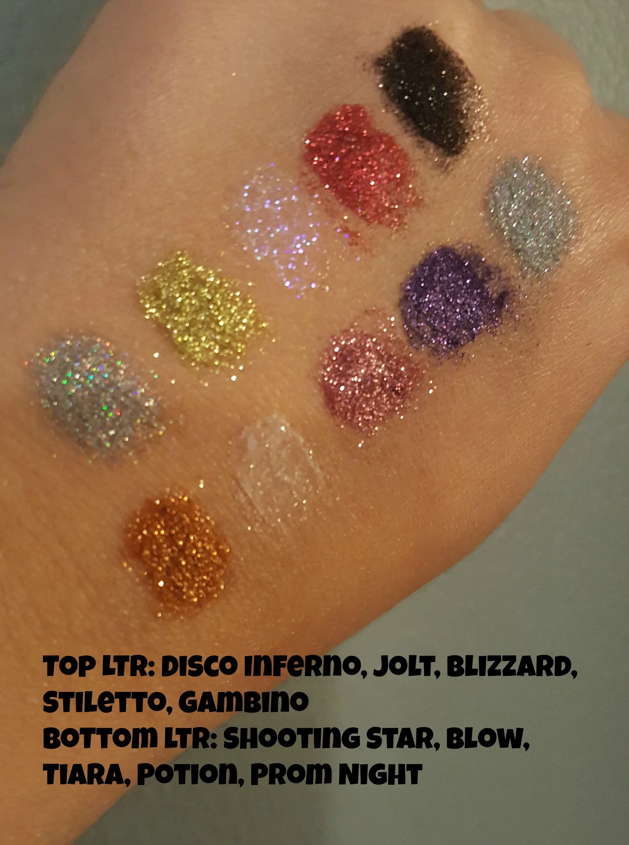 Prom Night Loose Glitter