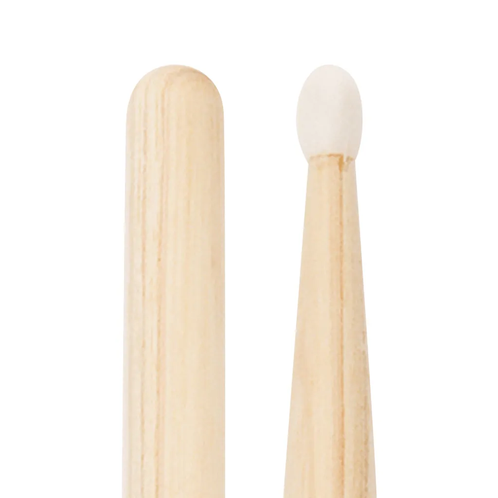 Promark TX2BXN Hickory 2BX Dave Lombardo Drumsticks, Nylon Tip
