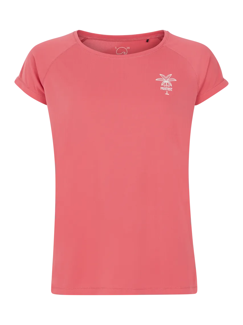 PROTEST PRTAVA Surf T Short Sleev | Smooth Pink