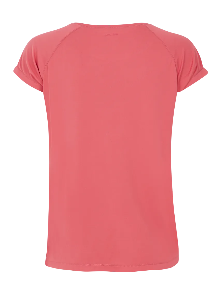 PROTEST PRTAVA Surf T Short Sleev | Smooth Pink