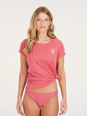PROTEST PRTAVA Surf T Short Sleev | Smooth Pink