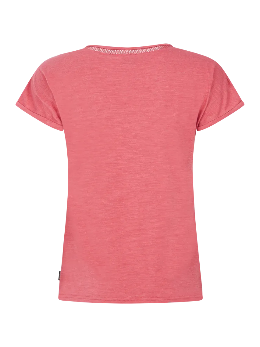 PROTEST PRTMONDAYS T-Shirt | Smooth Pink