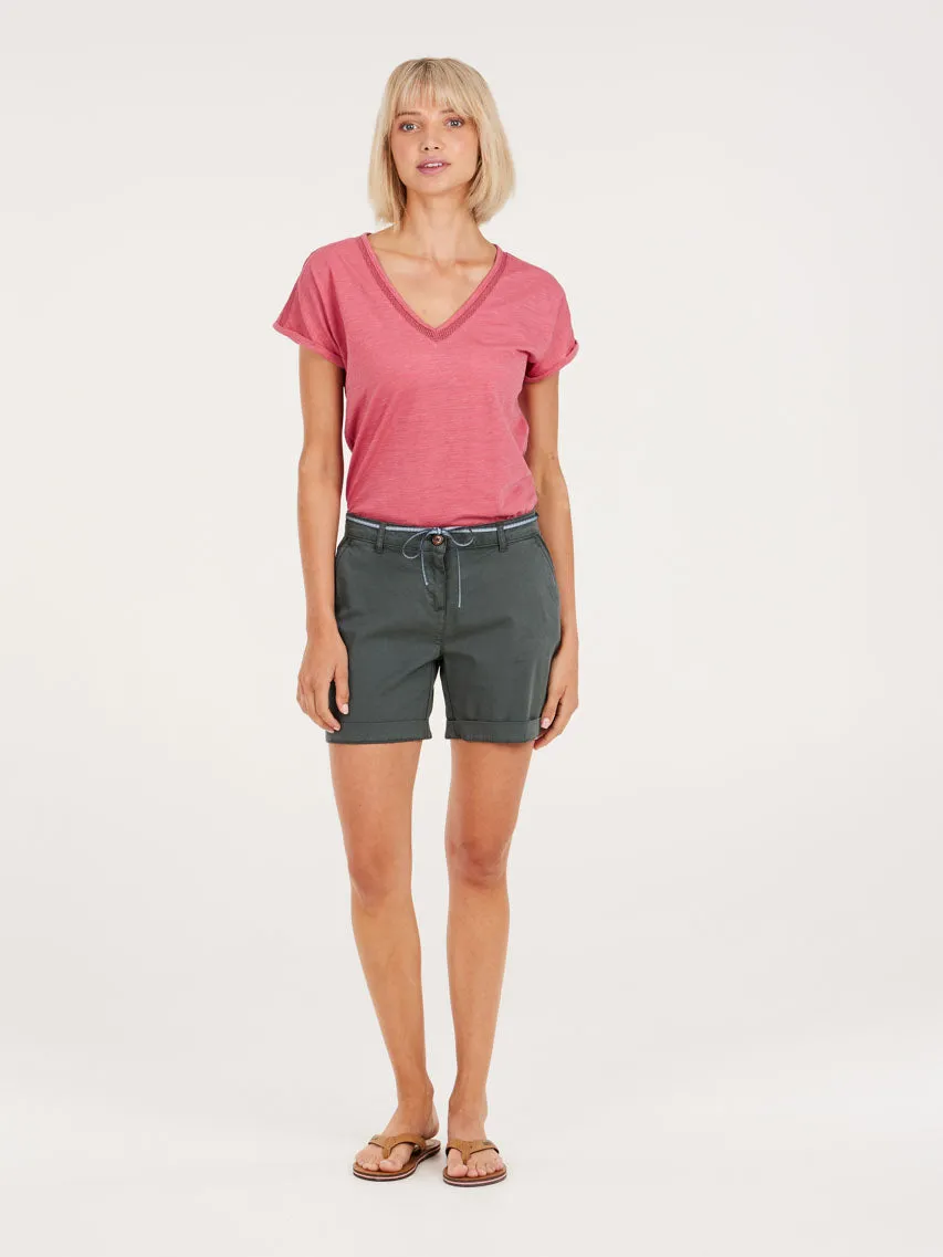 PROTEST PRTMONDAYS T-Shirt | Smooth Pink