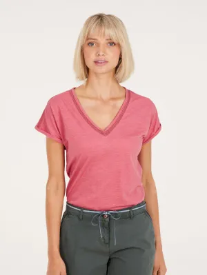 PROTEST PRTMONDAYS T-Shirt | Smooth Pink