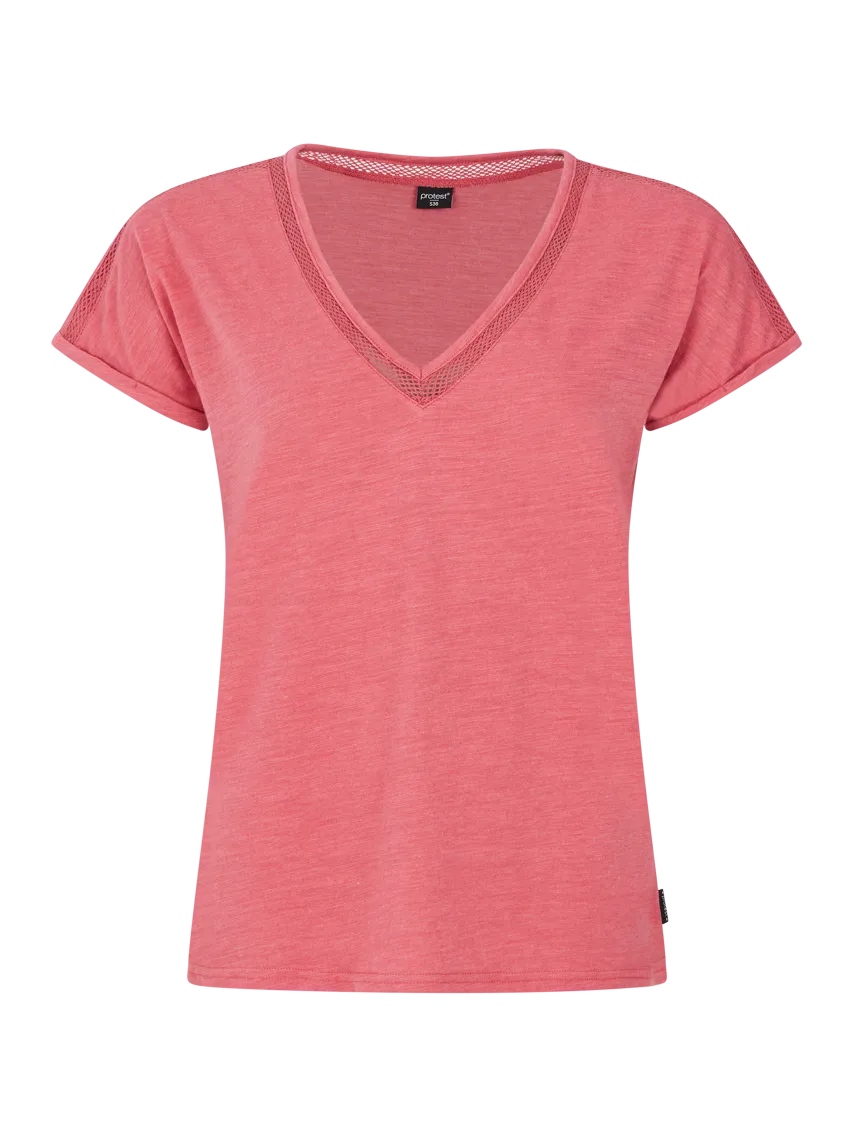 PROTEST PRTMONDAYS T-Shirt | Smooth Pink