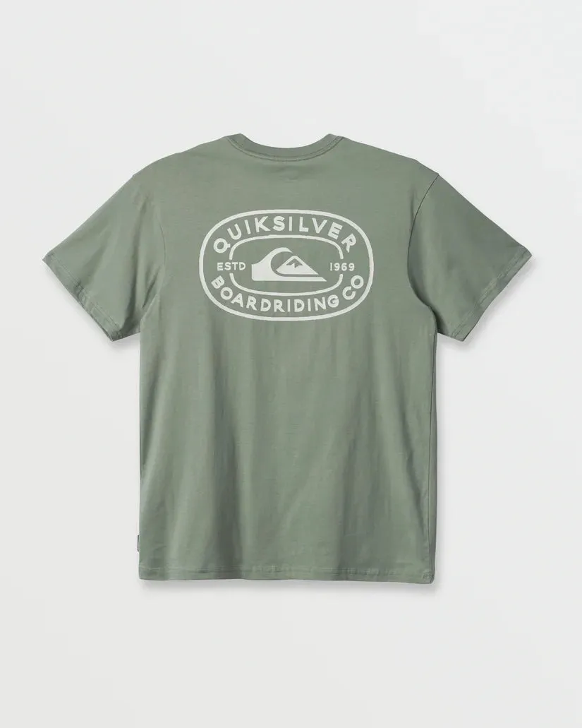 Quiksilver Men's Western Lock TShirt