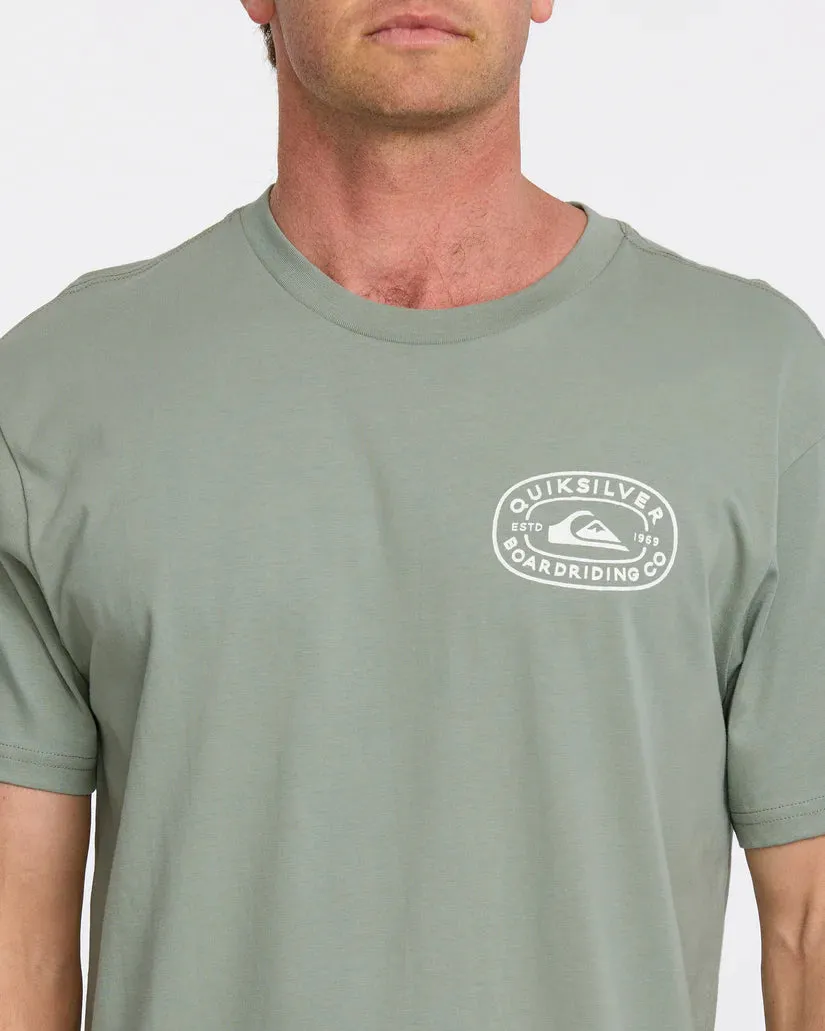 Quiksilver Men's Western Lock TShirt